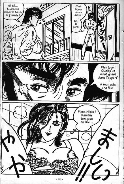 Nikku Larsex alias Sex Hunter (City Hunter) [French] page 2 full