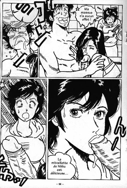 Nikku Larsex alias Sex Hunter (City Hunter) [French] page 8 full