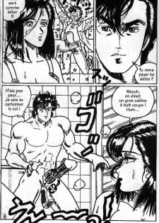 Nikku Larsex alias Sex Hunter (City Hunter) [French] - page 4