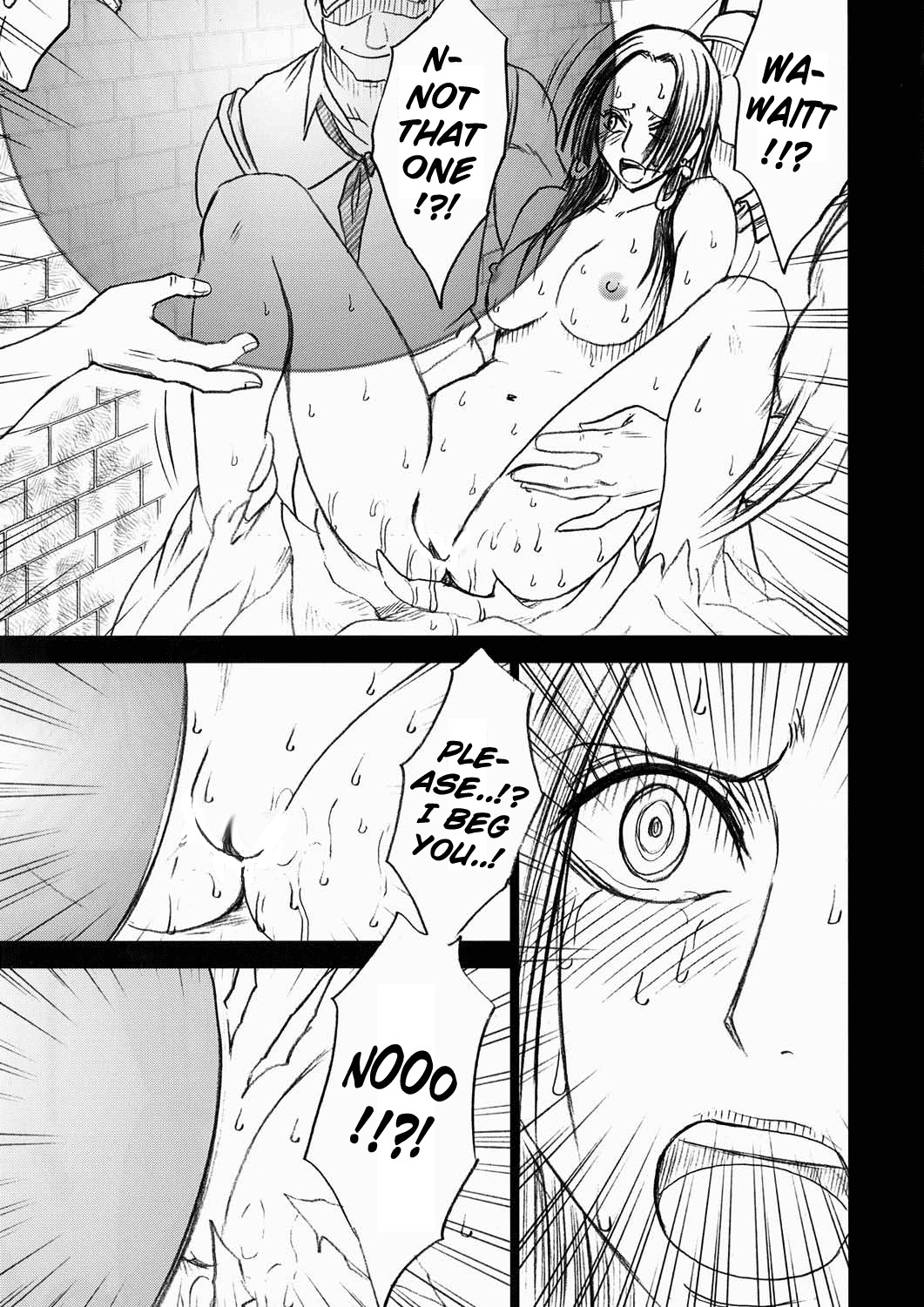 [Crimson] Hebihime Kyoku (One Piece) [English] {doujin-moe.us} [Decensored] page 38 full