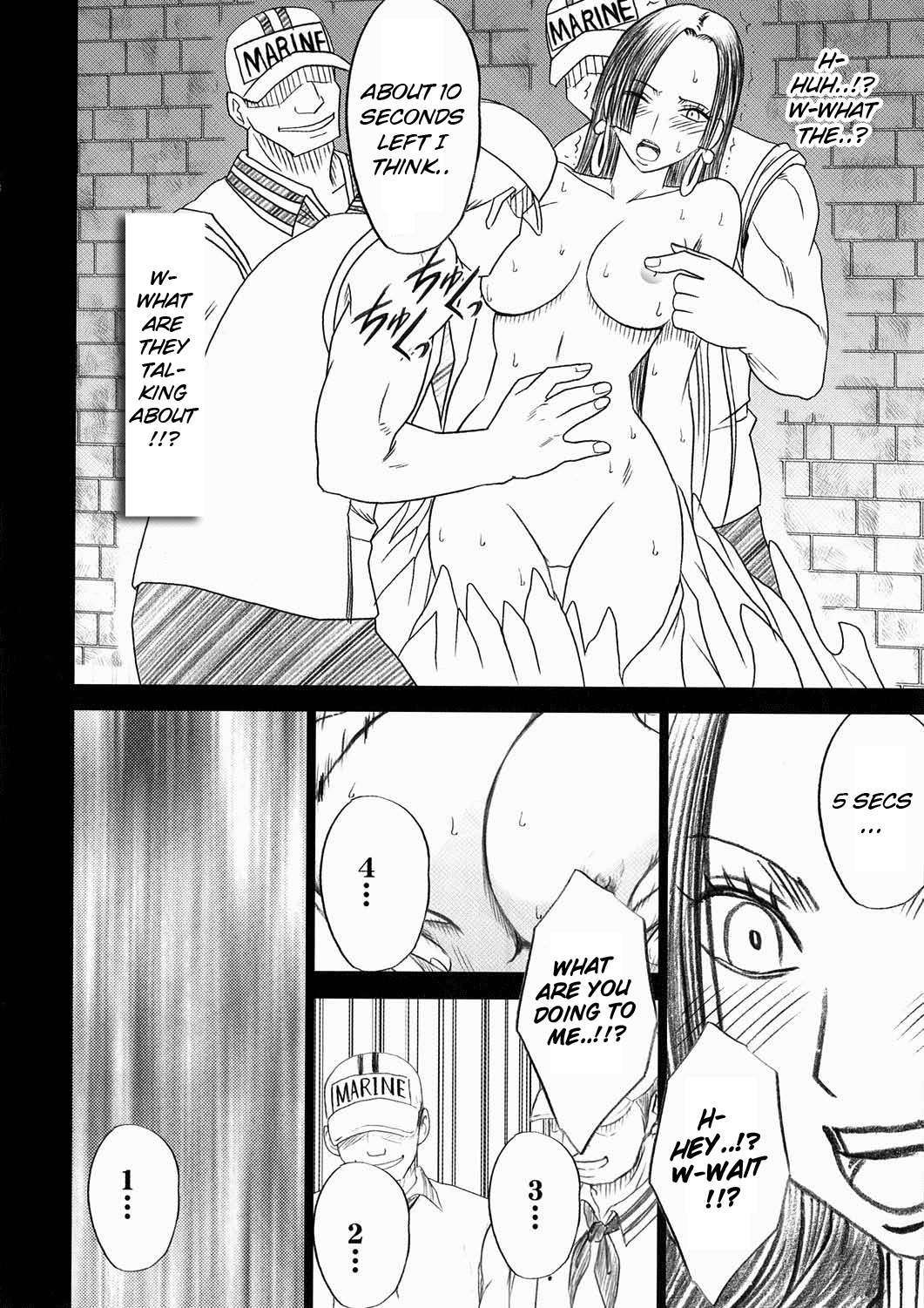 [Crimson] Hebihime Kyoku (One Piece) [English] {doujin-moe.us} [Decensored] page 9 full