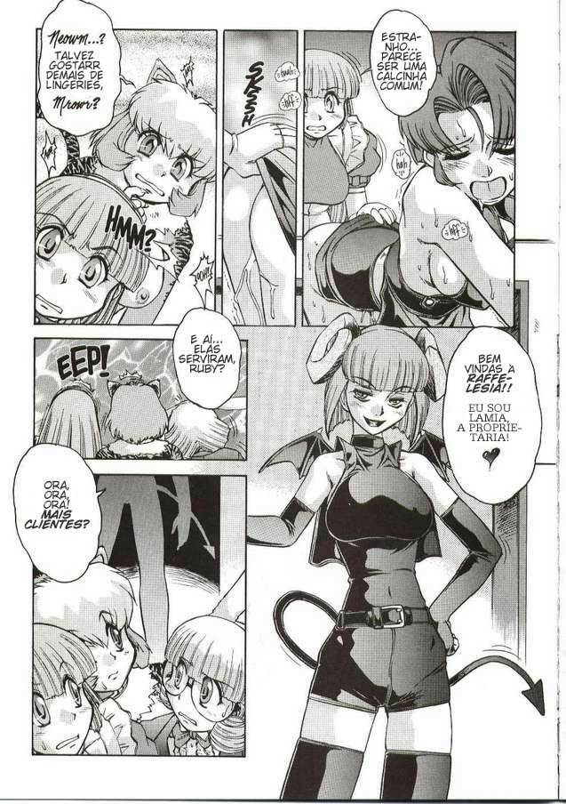 [Mashumaro Juubaori] Alice Extreme No. 4 [Portuguese-BR] page 10 full