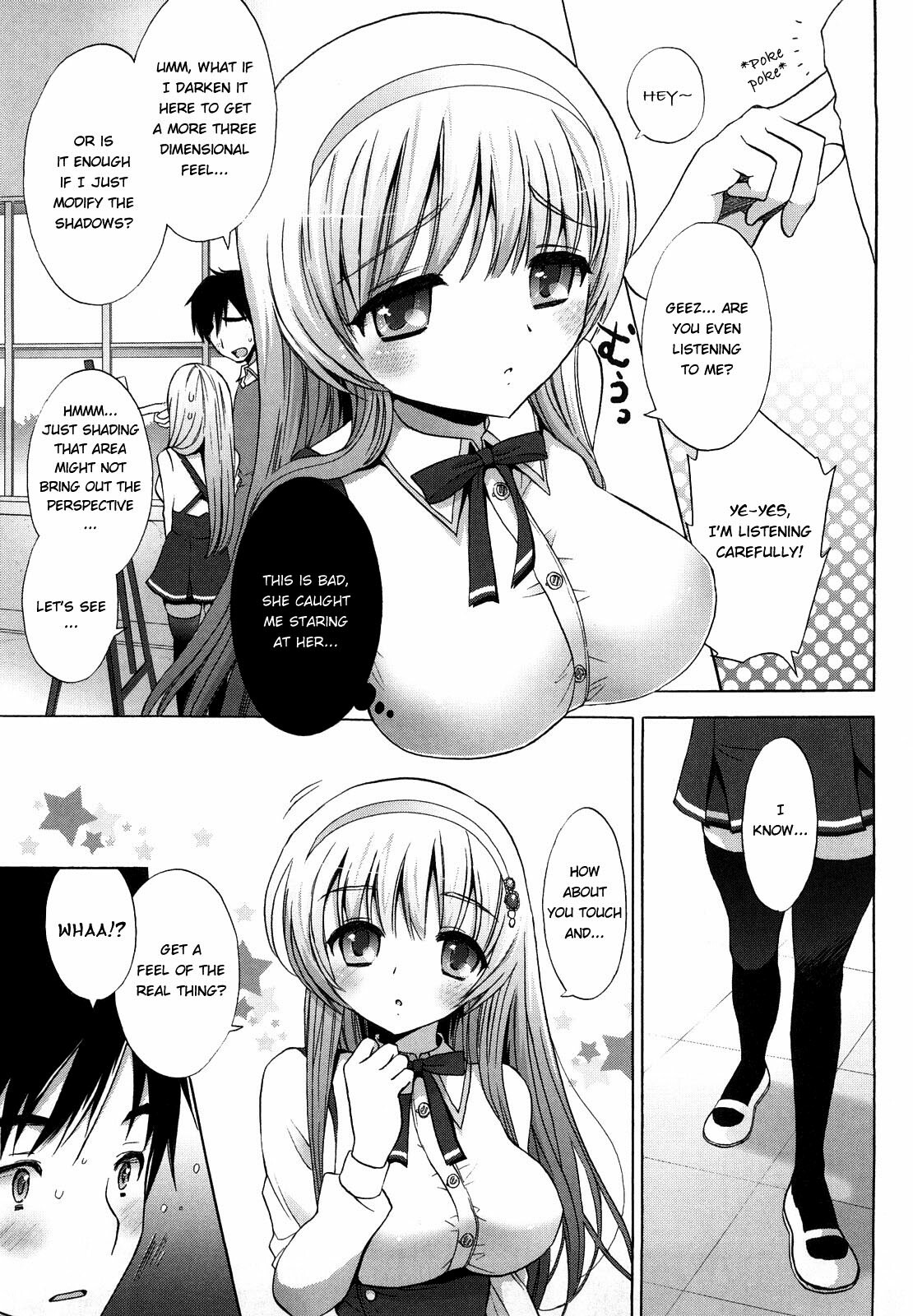 [Mozuya Murasaki] Kimi wa Boku no Venus - You are my Venus (Ecchi na Koto Shiyo...) [English] =TV= [Decensored] page 3 full