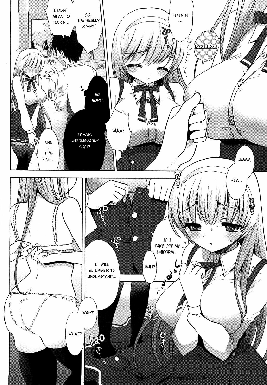 [Mozuya Murasaki] Kimi wa Boku no Venus - You are my Venus (Ecchi na Koto Shiyo...) [English] =TV= [Decensored] page 6 full