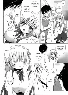 [Mozuya Murasaki] Kimi wa Boku no Venus - You are my Venus (Ecchi na Koto Shiyo...) [English] =TV= [Decensored] - page 4