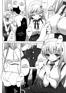 [Mozuya Murasaki] Kimi wa Boku no Venus - You are my Venus (Ecchi na Koto Shiyo...) [English] =TV= [Decensored] - page 6