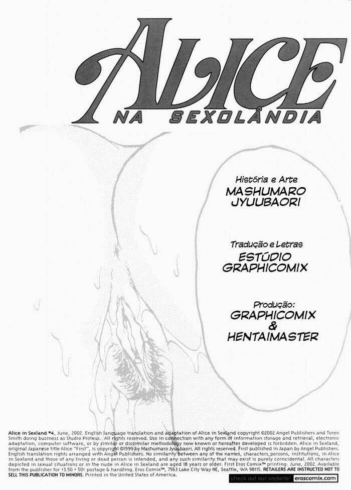 [Mashumaro Juubaori] Alice in Sexland No. 4 [Portuguese-BR] page 2 full