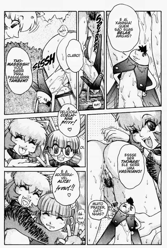 [Mashumaro Juubaori] Alice in Sexland No. 4 [Portuguese-BR] page 9 full