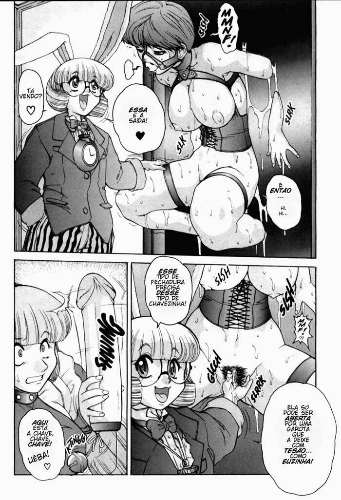 [Mashumaro Juubaori] Alice in Sexland No. 2 [Portuguese-BR] page 8 full