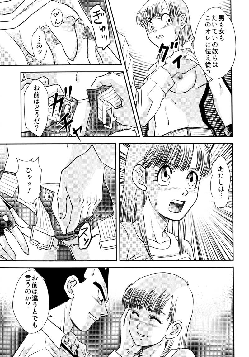 MOEBON BALL KAI (Dragonball Z) [Vegeta X Bulma] page 104 full