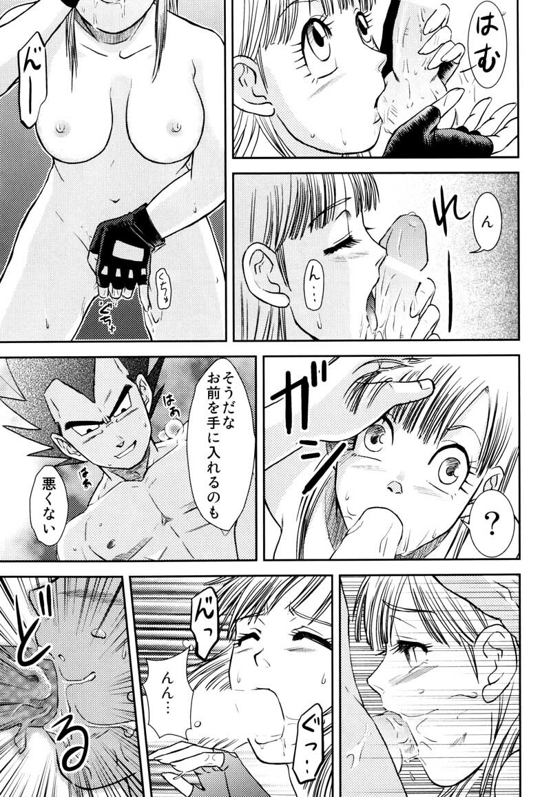 MOEBON BALL KAI (Dragonball Z) [Vegeta X Bulma] page 114 full