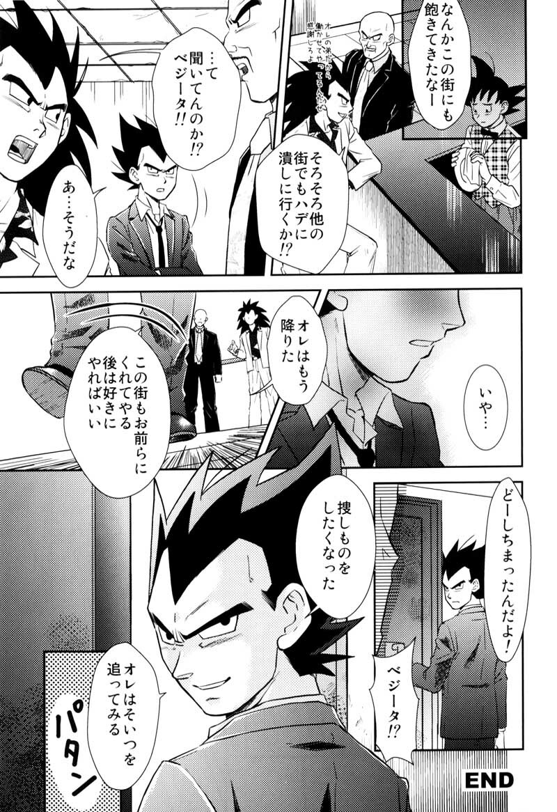 MOEBON BALL KAI (Dragonball Z) [Vegeta X Bulma] page 116 full