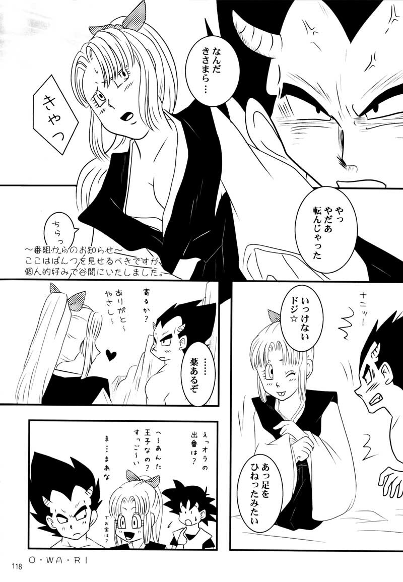 MOEBON BALL KAI (Dragonball Z) [Vegeta X Bulma] page 119 full