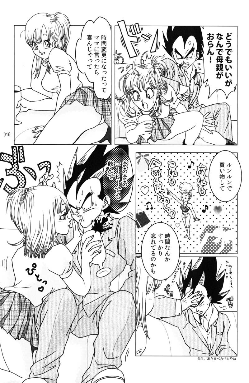 MOEBON BALL KAI (Dragonball Z) [Vegeta X Bulma] page 17 full