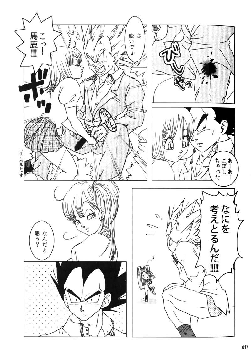 MOEBON BALL KAI (Dragonball Z) [Vegeta X Bulma] page 18 full