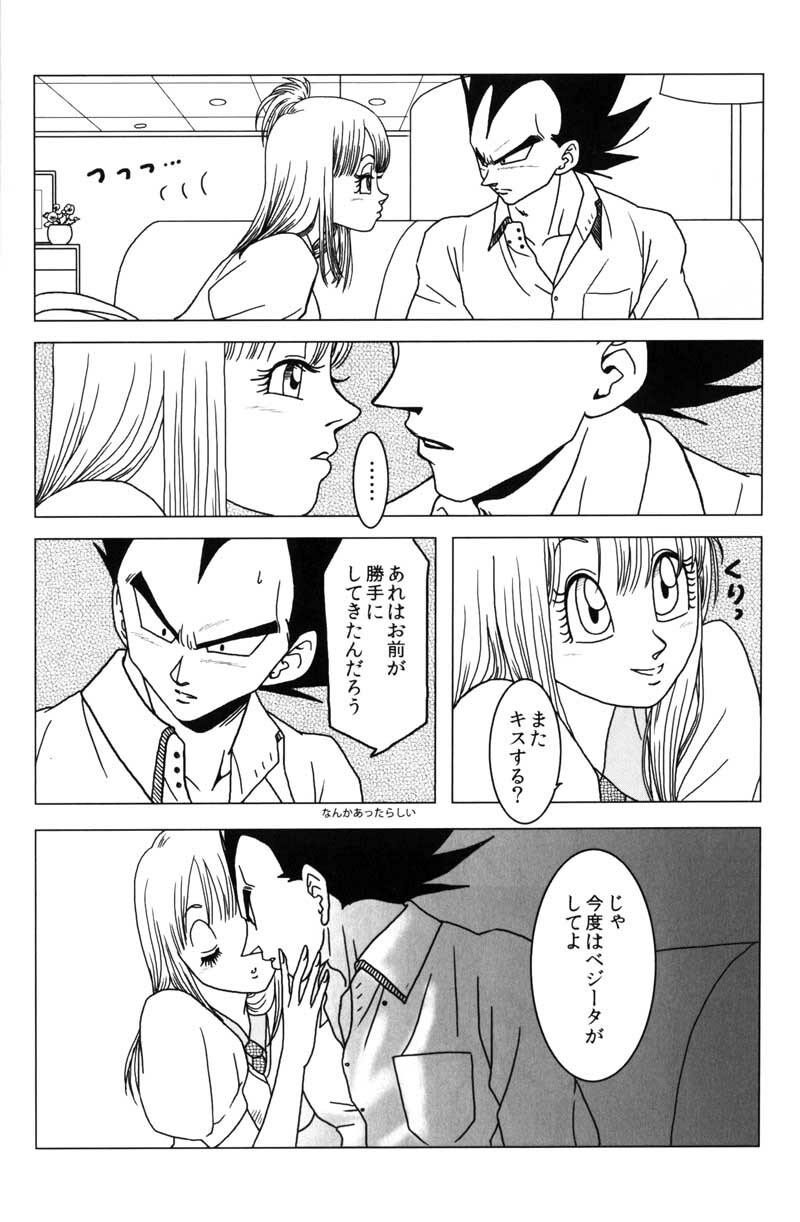 MOEBON BALL KAI (Dragonball Z) [Vegeta X Bulma] page 19 full