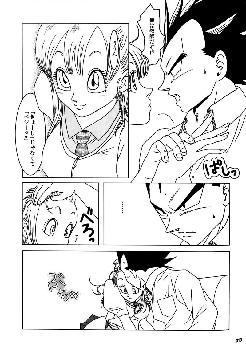 MOEBON BALL KAI (Dragonball Z) [Vegeta X Bulma] page 20 full