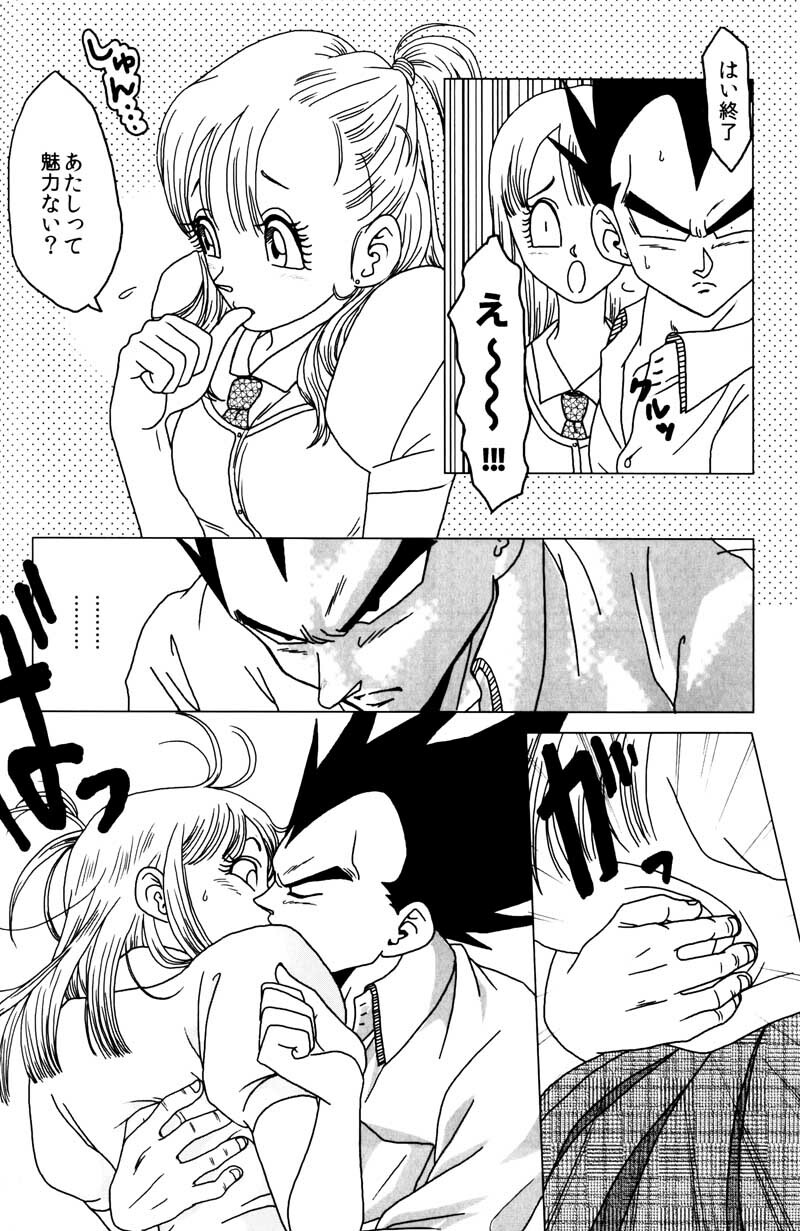 MOEBON BALL KAI (Dragonball Z) [Vegeta X Bulma] page 21 full