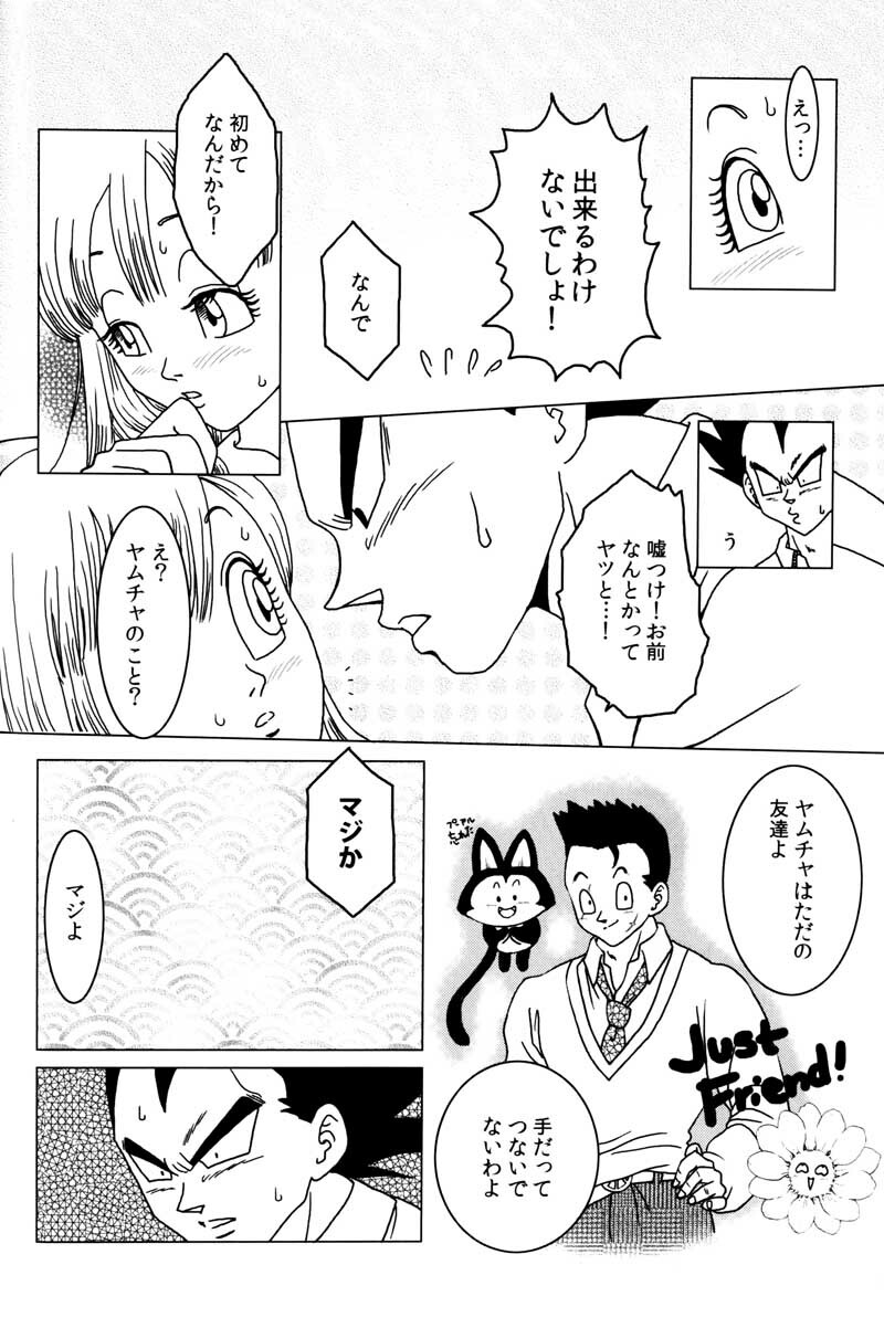 MOEBON BALL KAI (Dragonball Z) [Vegeta X Bulma] page 25 full