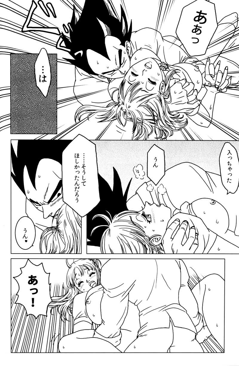 MOEBON BALL KAI (Dragonball Z) [Vegeta X Bulma] page 27 full