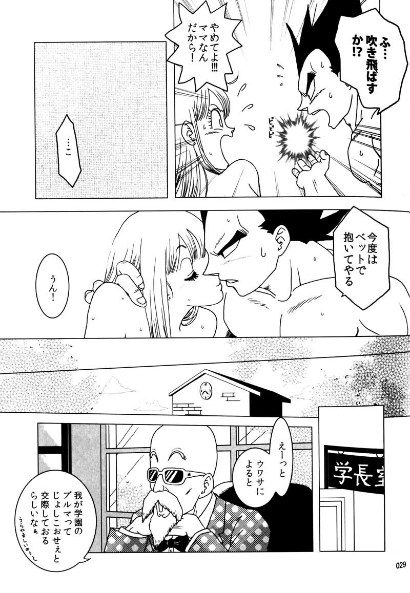 MOEBON BALL KAI (Dragonball Z) [Vegeta X Bulma] page 30 full