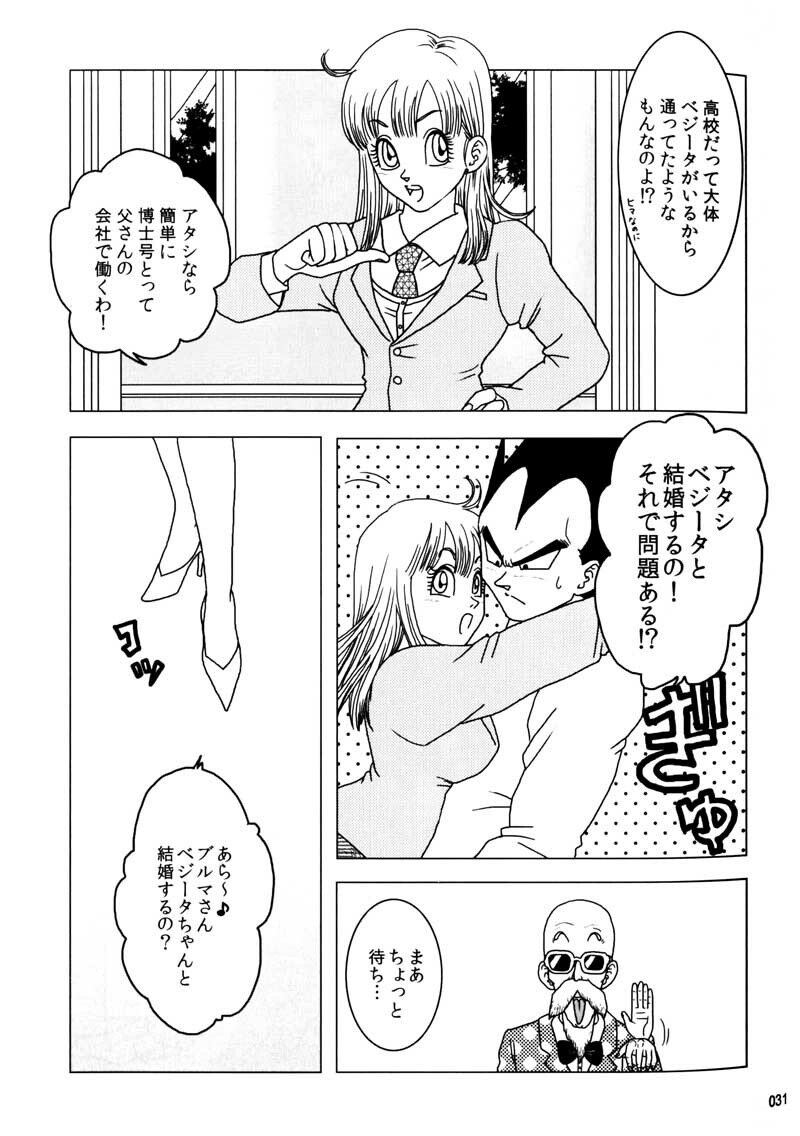 MOEBON BALL KAI (Dragonball Z) [Vegeta X Bulma] page 32 full