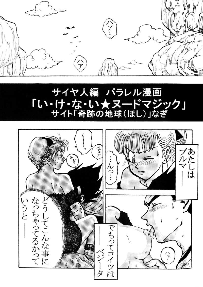 MOEBON BALL KAI (Dragonball Z) [Vegeta X Bulma] page 34 full