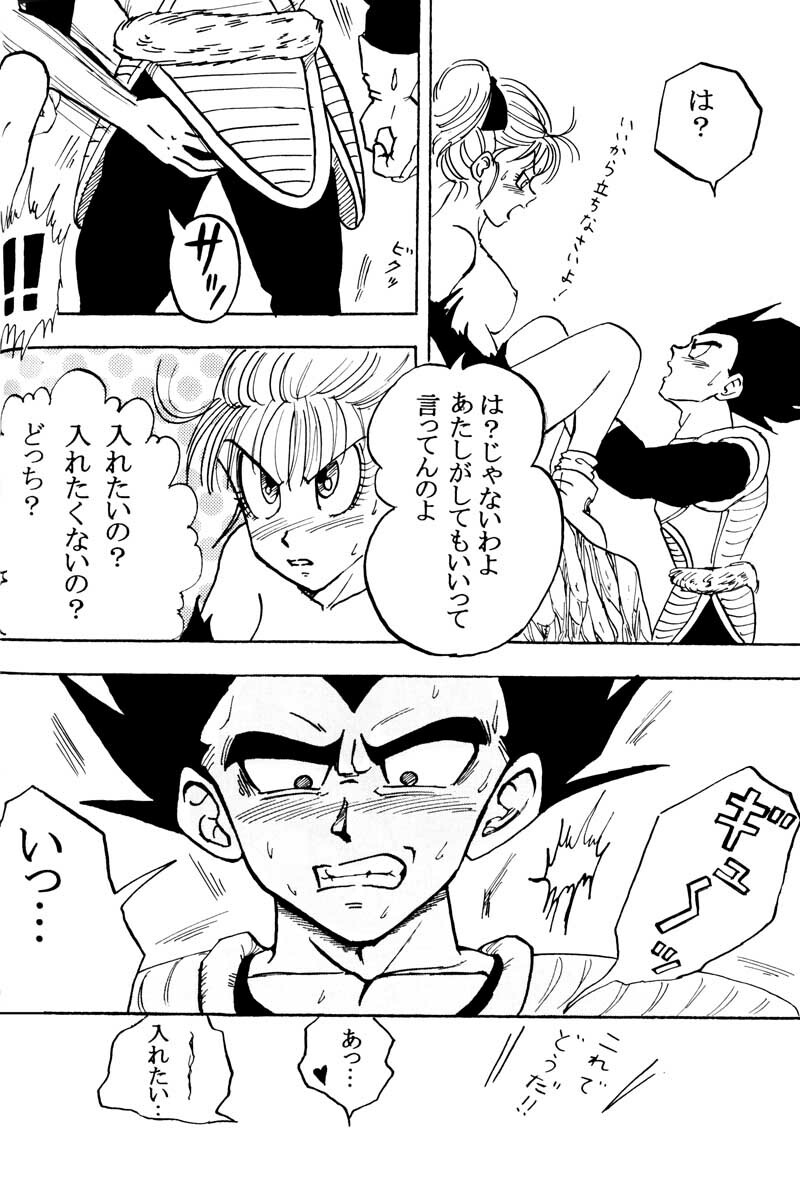 MOEBON BALL KAI (Dragonball Z) [Vegeta X Bulma] page 47 full