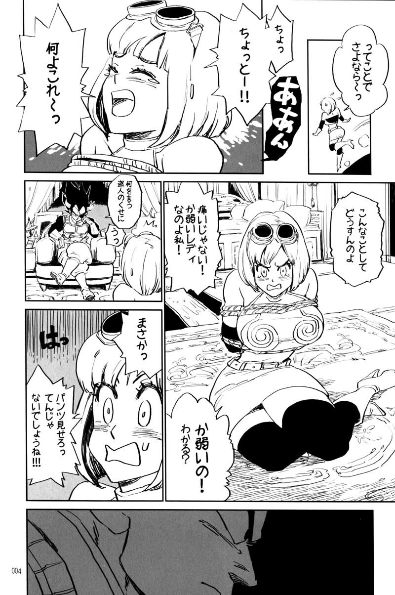 MOEBON BALL KAI (Dragonball Z) [Vegeta X Bulma] page 5 full