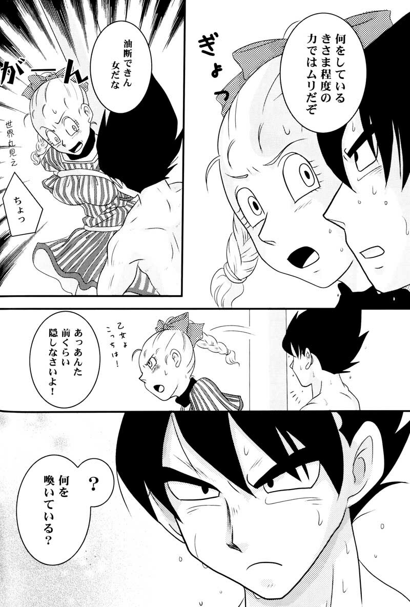 MOEBON BALL KAI (Dragonball Z) [Vegeta X Bulma] page 57 full