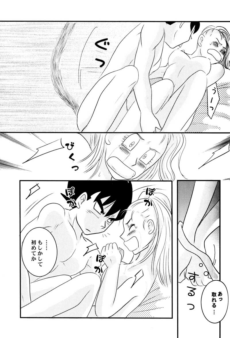 MOEBON BALL KAI (Dragonball Z) [Vegeta X Bulma] page 62 full