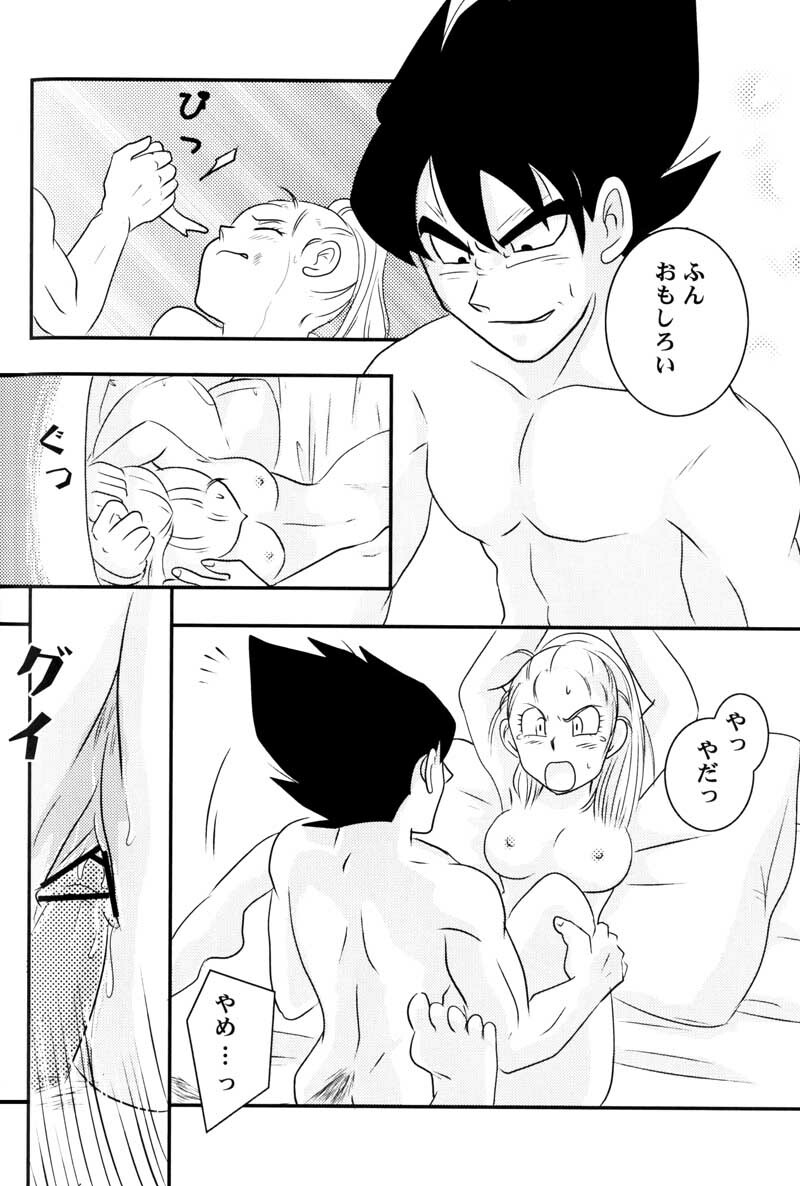 MOEBON BALL KAI (Dragonball Z) [Vegeta X Bulma] page 63 full