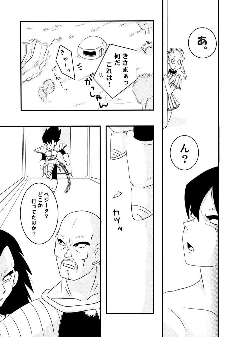 MOEBON BALL KAI (Dragonball Z) [Vegeta X Bulma] page 70 full