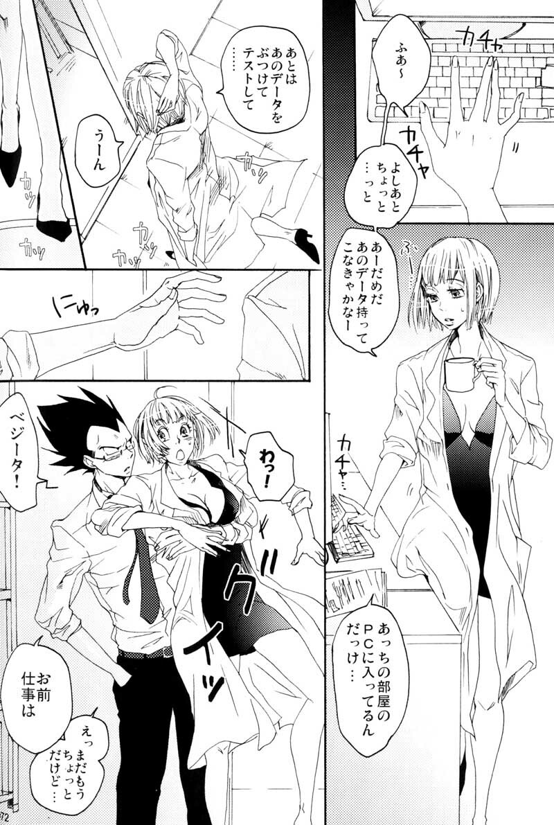 MOEBON BALL KAI (Dragonball Z) [Vegeta X Bulma] page 73 full