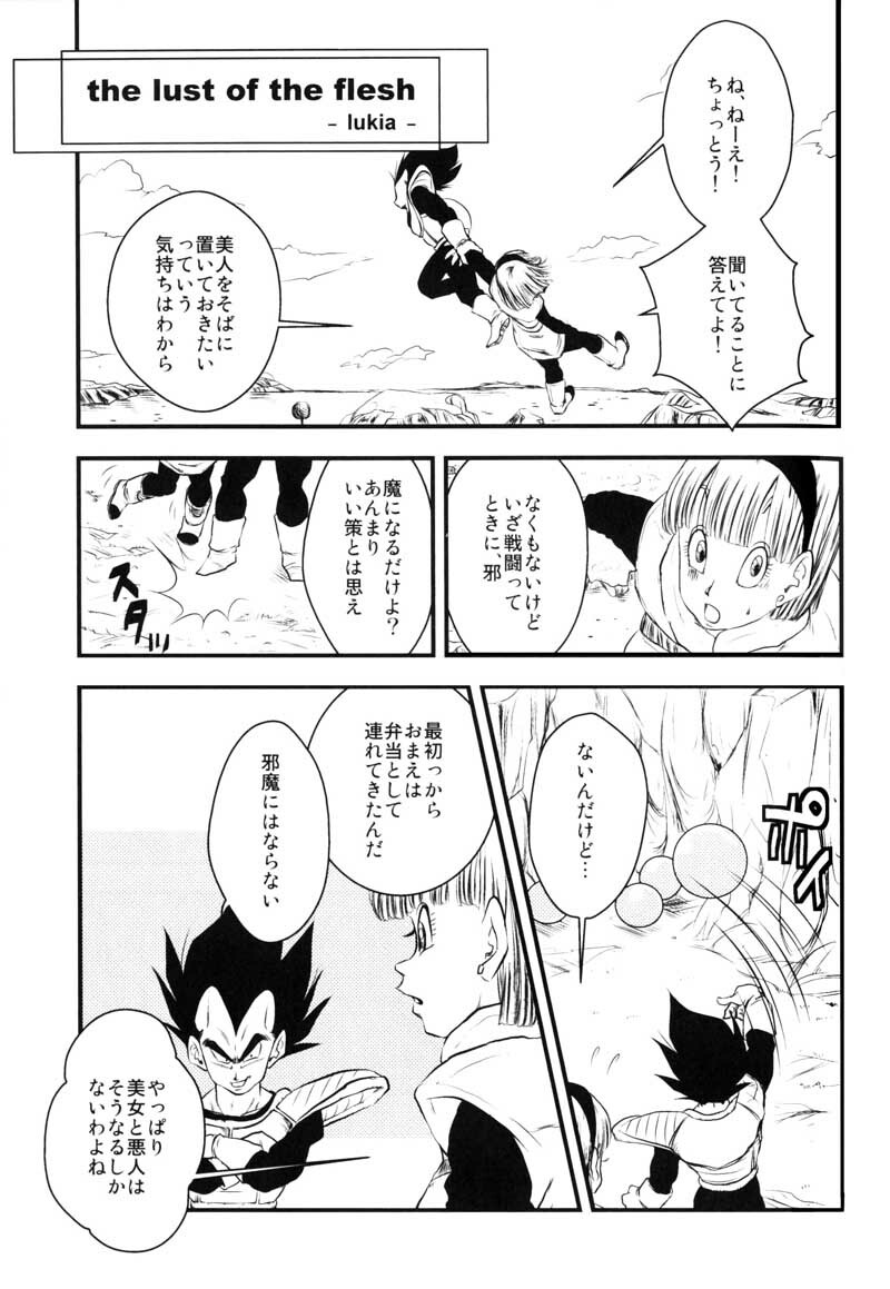 MOEBON BALL KAI (Dragonball Z) [Vegeta X Bulma] page 80 full