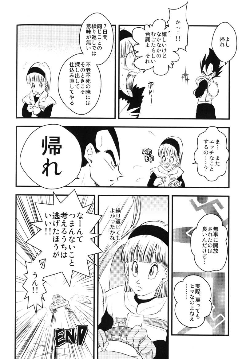 MOEBON BALL KAI (Dragonball Z) [Vegeta X Bulma] page 95 full