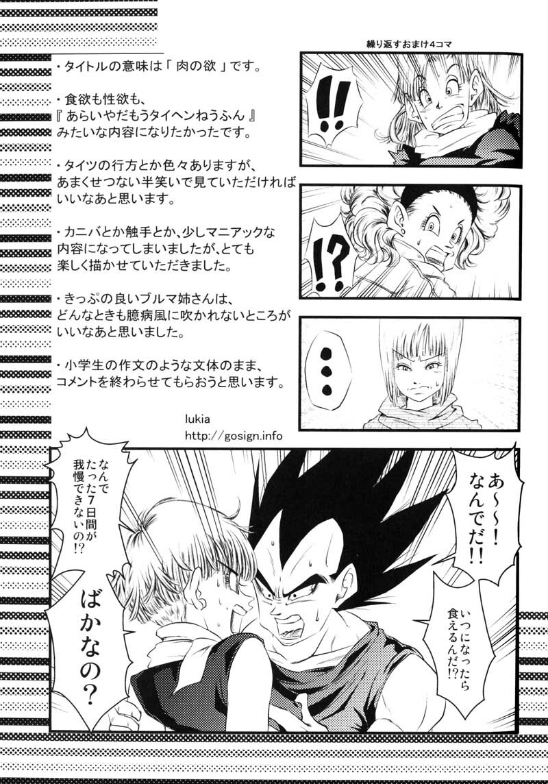 MOEBON BALL KAI (Dragonball Z) [Vegeta X Bulma] page 96 full