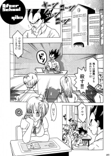 MOEBON BALL KAI (Dragonball Z) [Vegeta X Bulma] - page 14