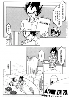 MOEBON BALL KAI (Dragonball Z) [Vegeta X Bulma] - page 15