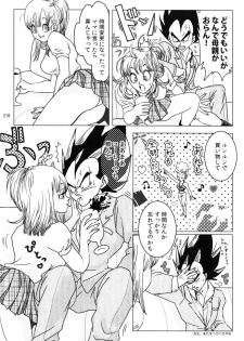 MOEBON BALL KAI (Dragonball Z) [Vegeta X Bulma] - page 17