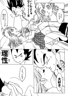 MOEBON BALL KAI (Dragonball Z) [Vegeta X Bulma] - page 23