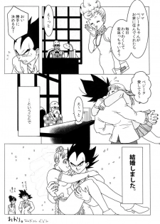 MOEBON BALL KAI (Dragonball Z) [Vegeta X Bulma] - page 33