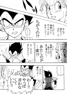 MOEBON BALL KAI (Dragonball Z) [Vegeta X Bulma] - page 44