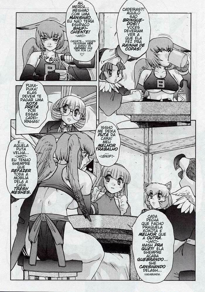 [Mashumaro Juubaori] Alice in Sexland No. 5 [Portuguese-BR] page 10 full