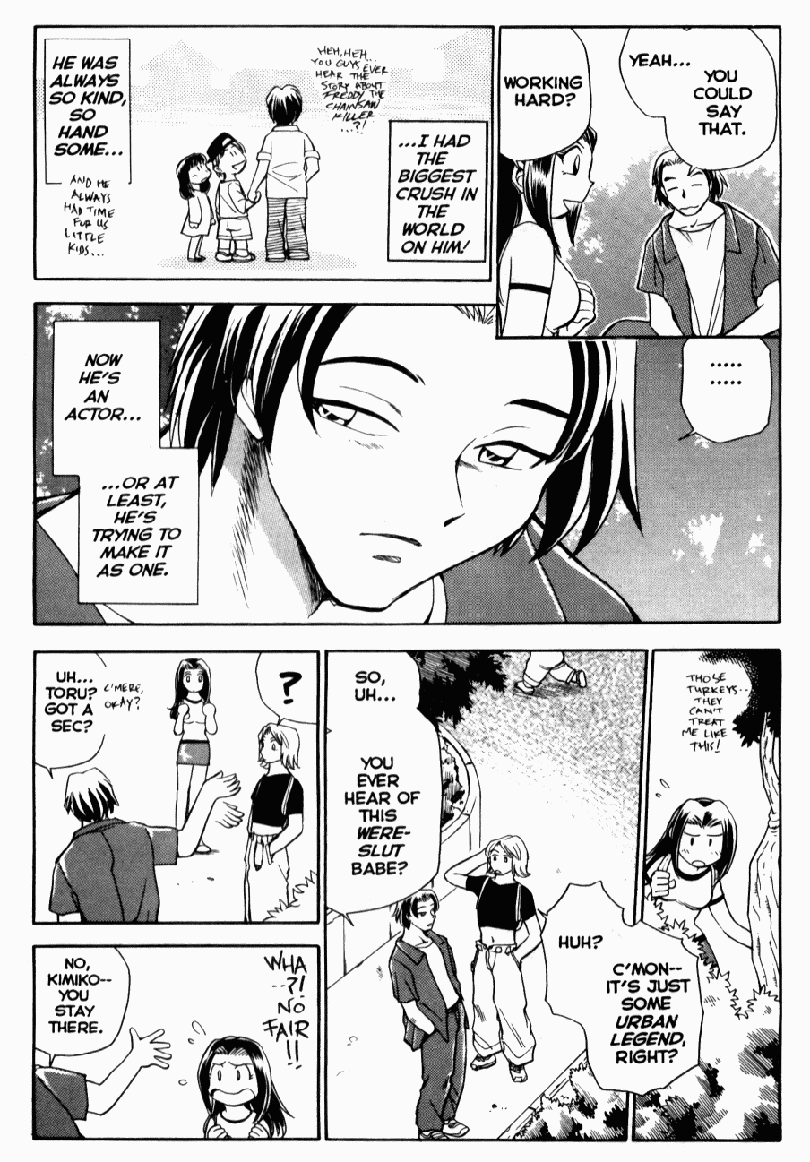 [Chiba Jirou] Henshin! Tonari no Kimiko-san Ch. 4 (Were-Slut 4) [English] page 10 full