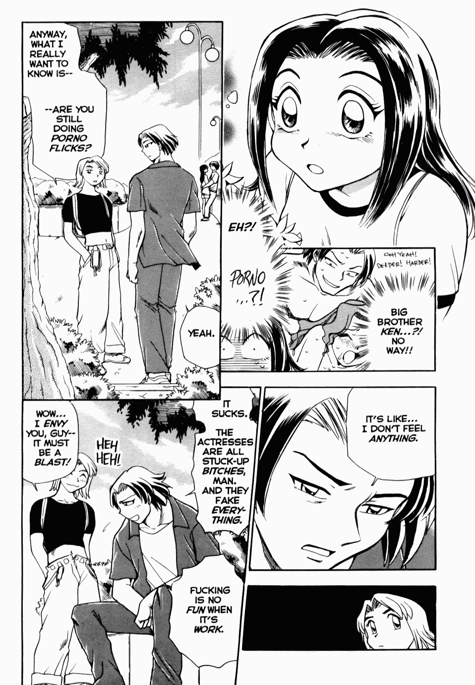 [Chiba Jirou] Henshin! Tonari no Kimiko-san Ch. 4 (Were-Slut 4) [English] page 11 full