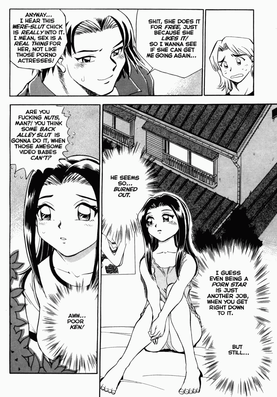 [Chiba Jirou] Henshin! Tonari no Kimiko-san Ch. 4 (Were-Slut 4) [English] page 13 full