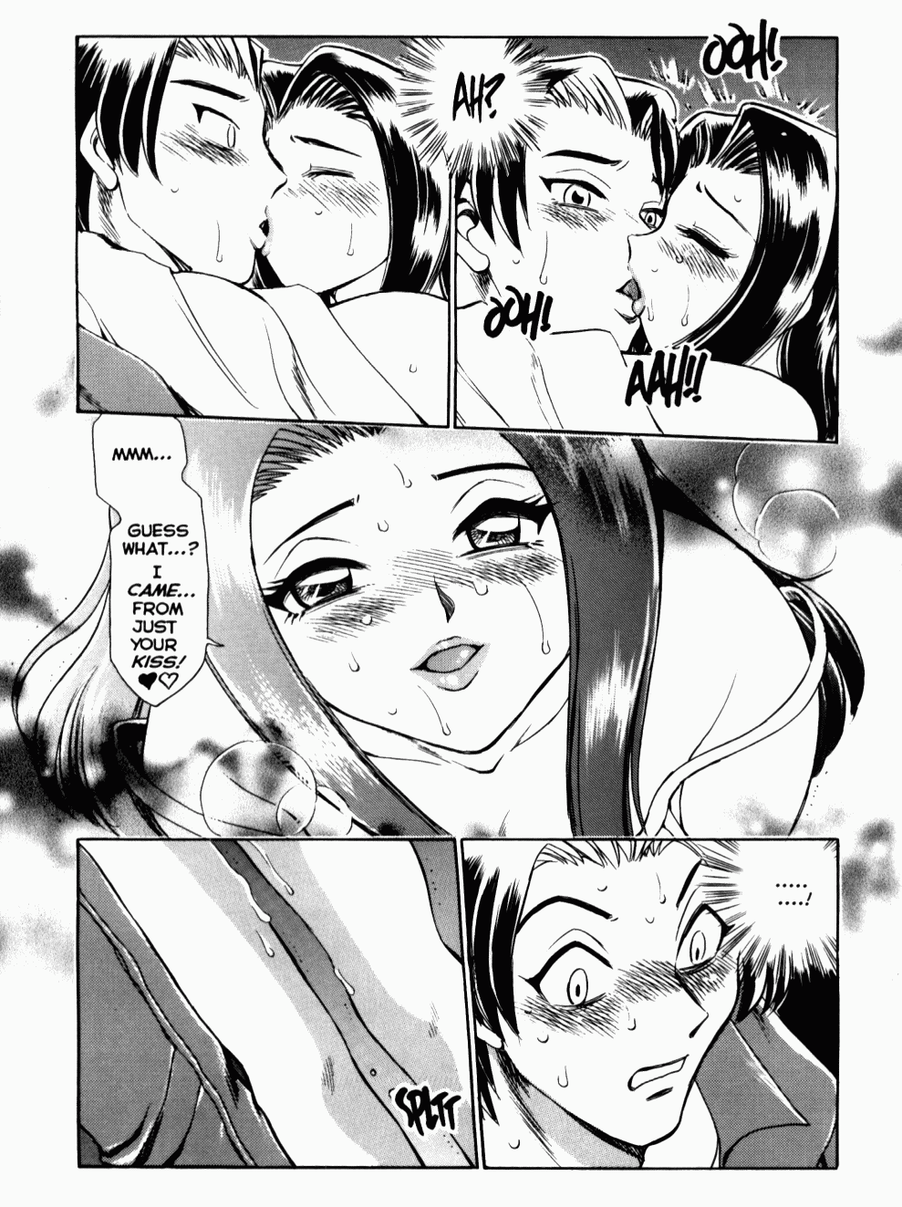 [Chiba Jirou] Henshin! Tonari no Kimiko-san Ch. 4 (Were-Slut 4) [English] page 18 full