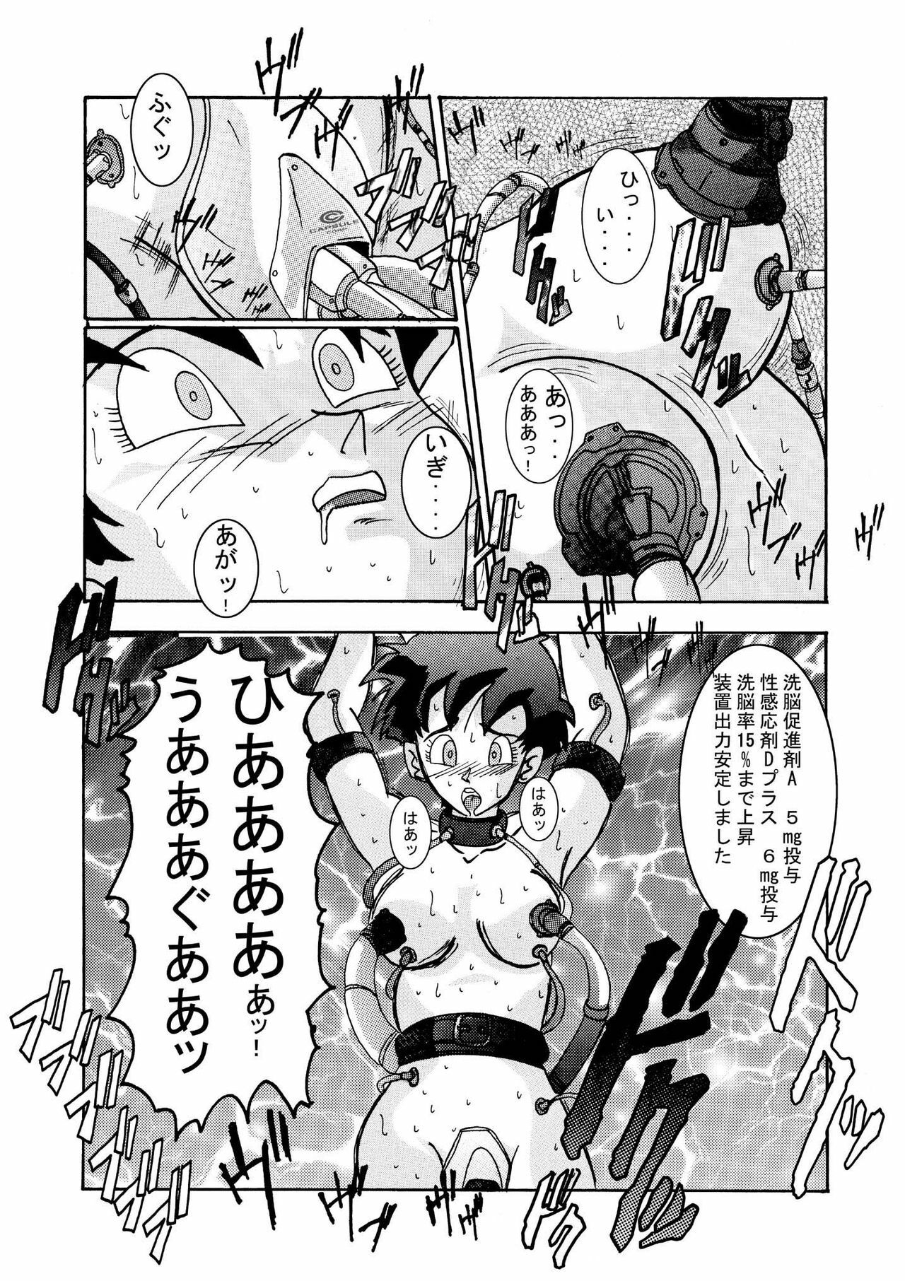 [Light Rate Port Pink] Tanjou!! Aku no Onna Senshi - Videl Sennou Kaizou Keikaku (Dragon Ball Z) page 13 full