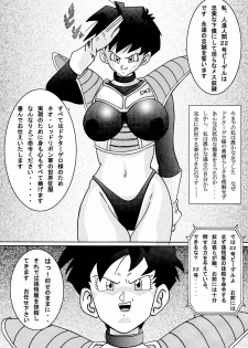 [Light Rate Port Pink] Tanjou!! Aku no Onna Senshi - Videl Sennou Kaizou Keikaku (Dragon Ball Z) - page 39